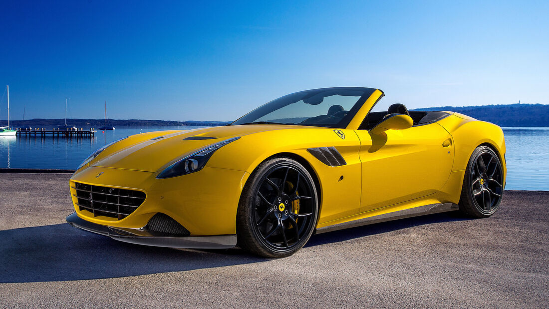 05/2015, Novitec Rosso Ferrari California T