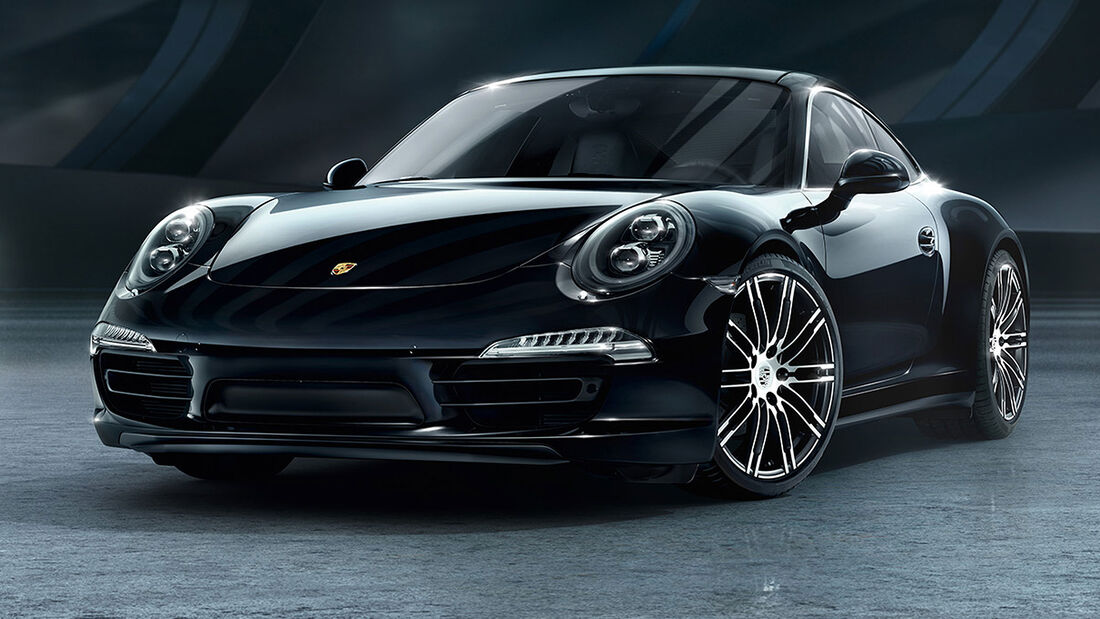 05/2015, Porsche 911 Black Edition