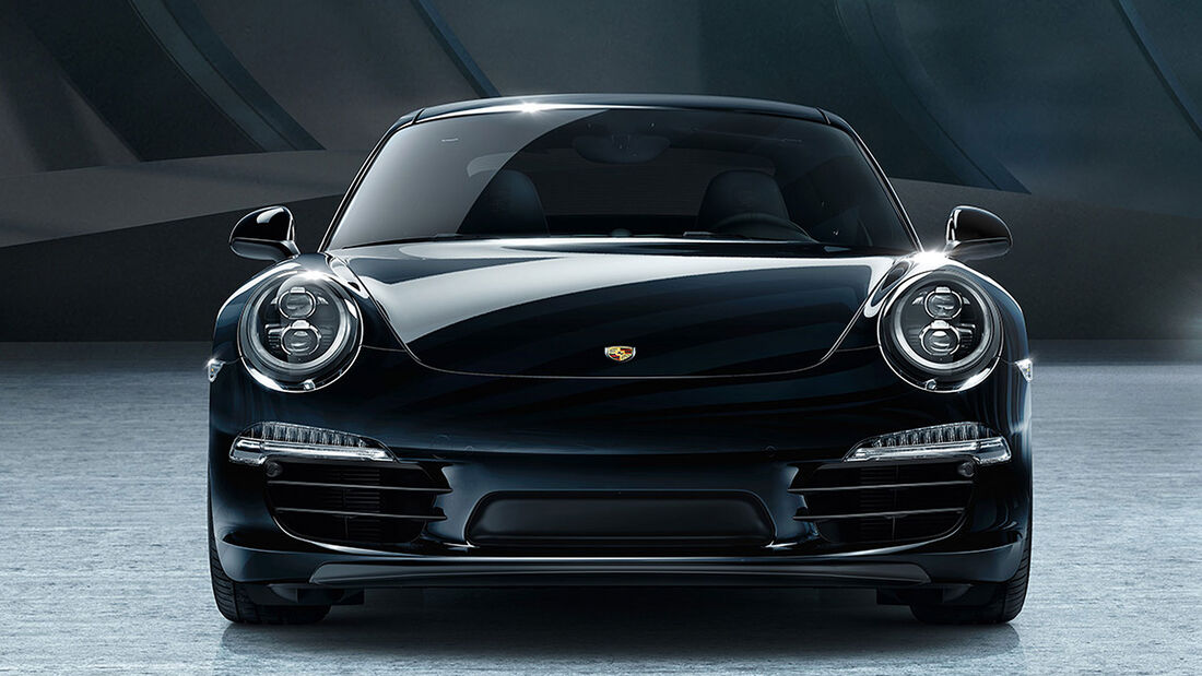 05/2015, Porsche 911 Black Edition