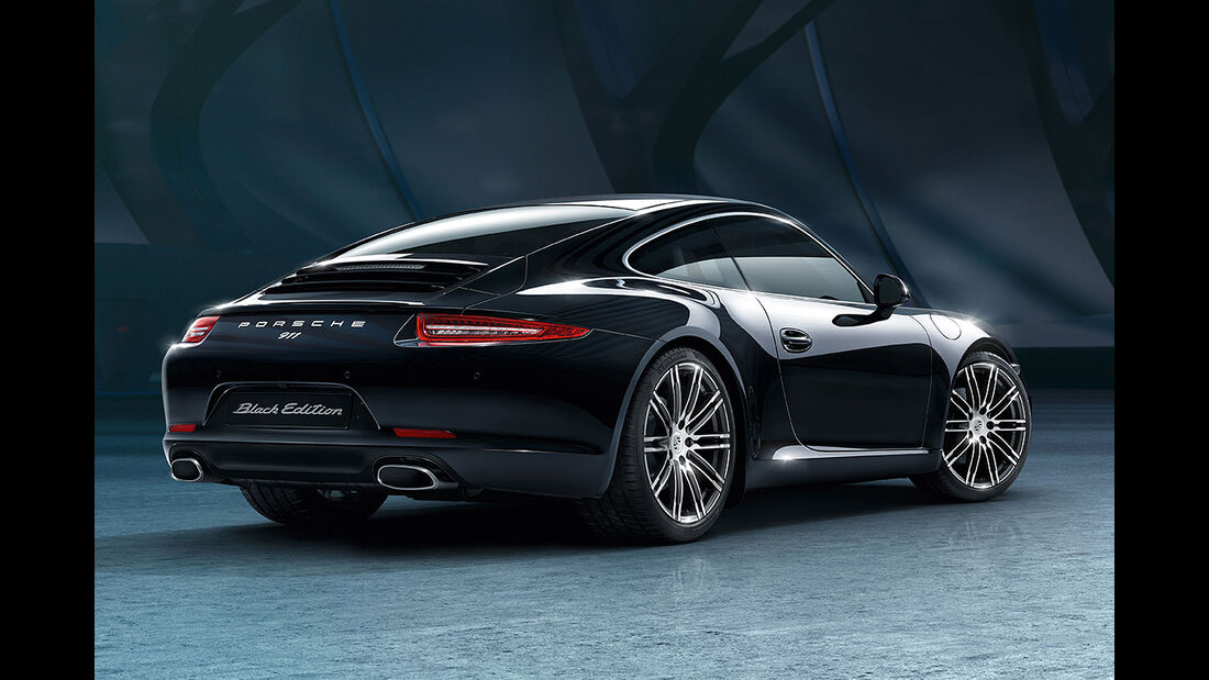 05/2015, Porsche 911 Black Edition
