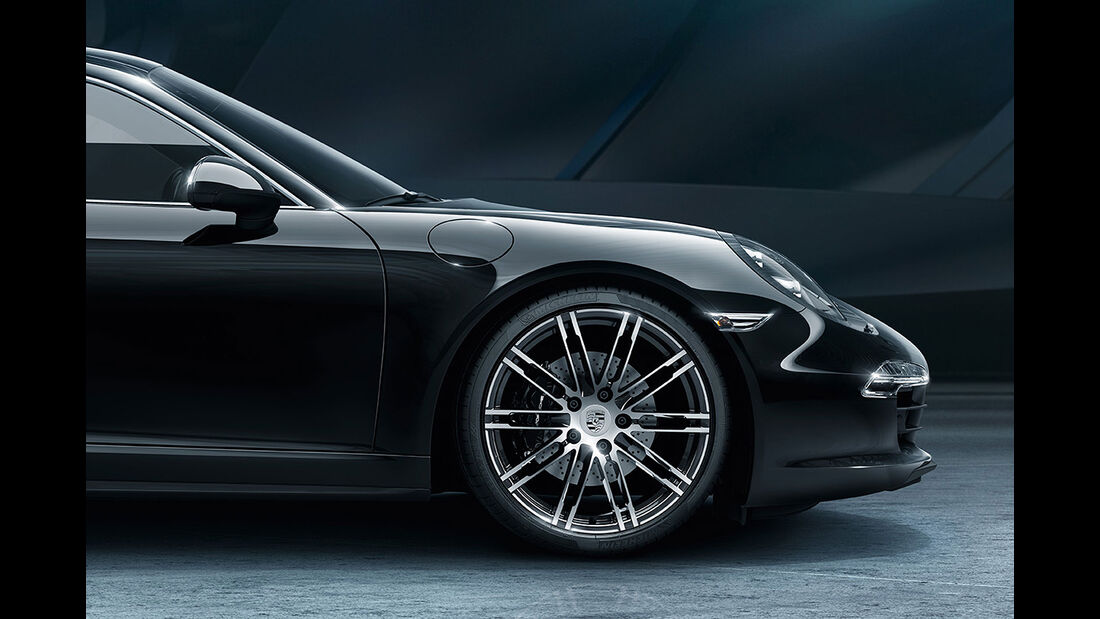 05/2015, Porsche 911 Black Edition