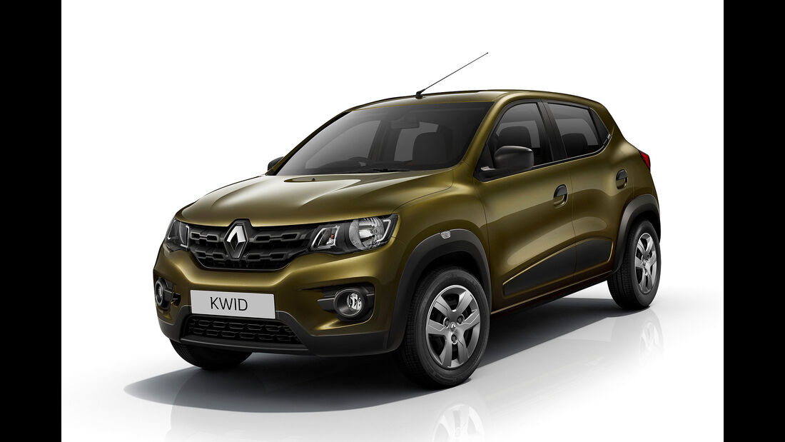 05/2015, Renault Kwid Indien
