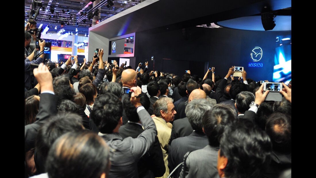 05/2015, Tokio Motor Show 2015 Journalisten