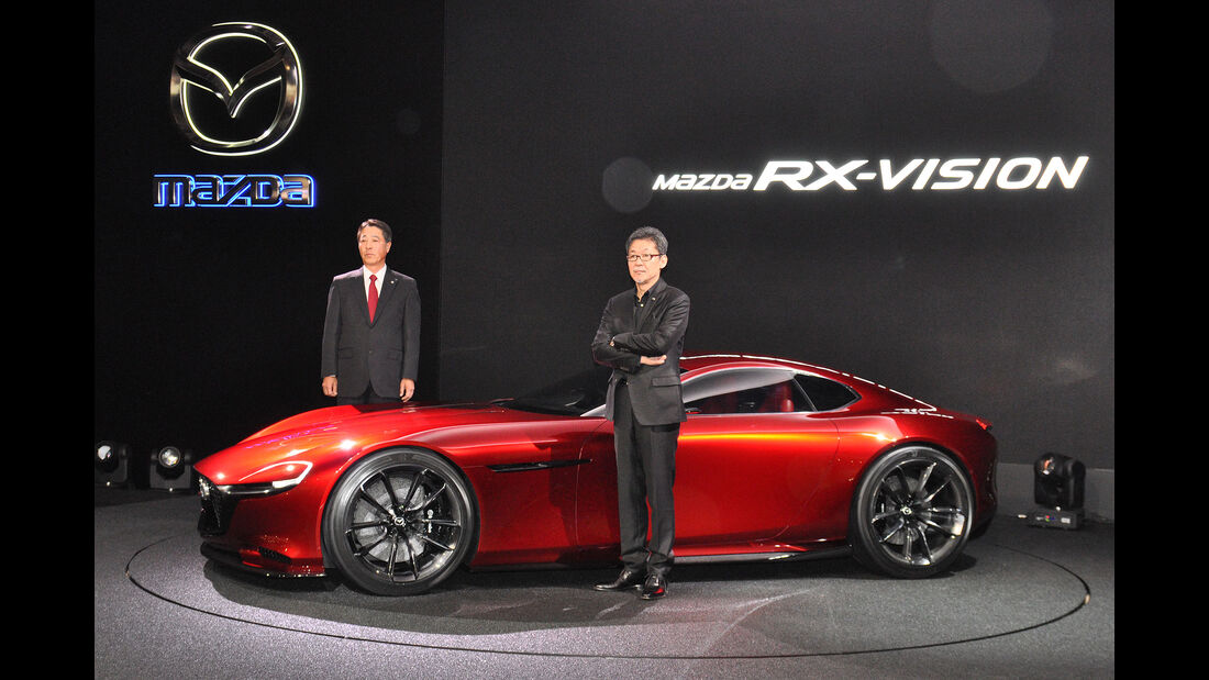 05/2015, Tokio Motor Show 2015 Mazda RX-Vision