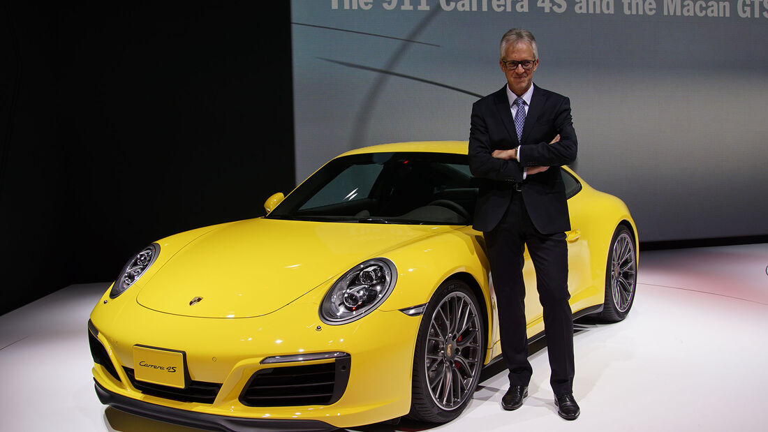 05/2015, Tokio Motor Show 2015 Porsche 911