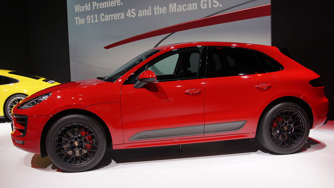 Porsche Macan GTS auf der Tokio Motor Show: SUV mit Sportwagen