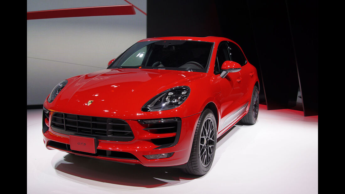 05/2015, Tokio Motor Show 2015 Porsche Macan GTS