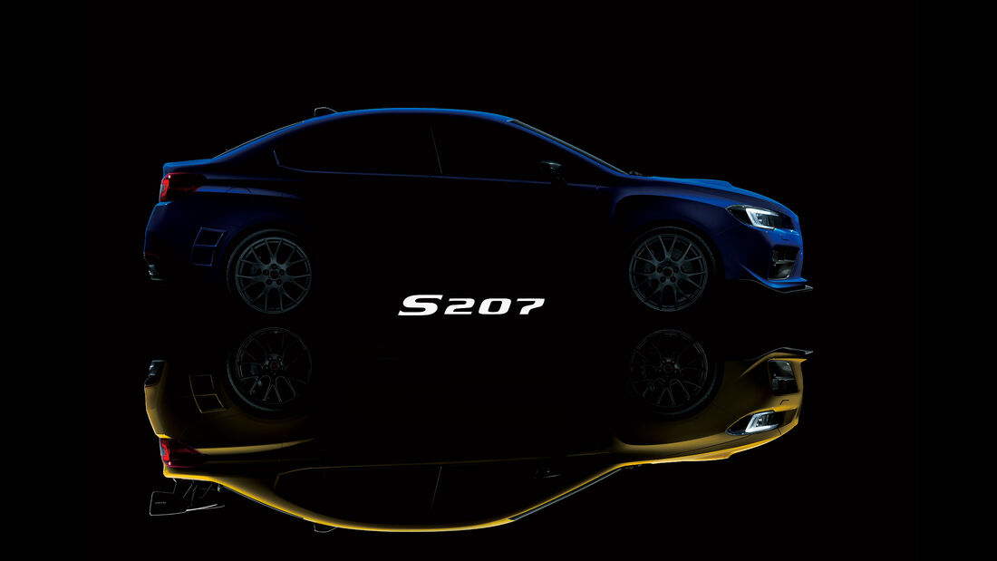 05/2015, Tokio Motor Show 2015 Sondermodell S207 Subaru WRX STI 