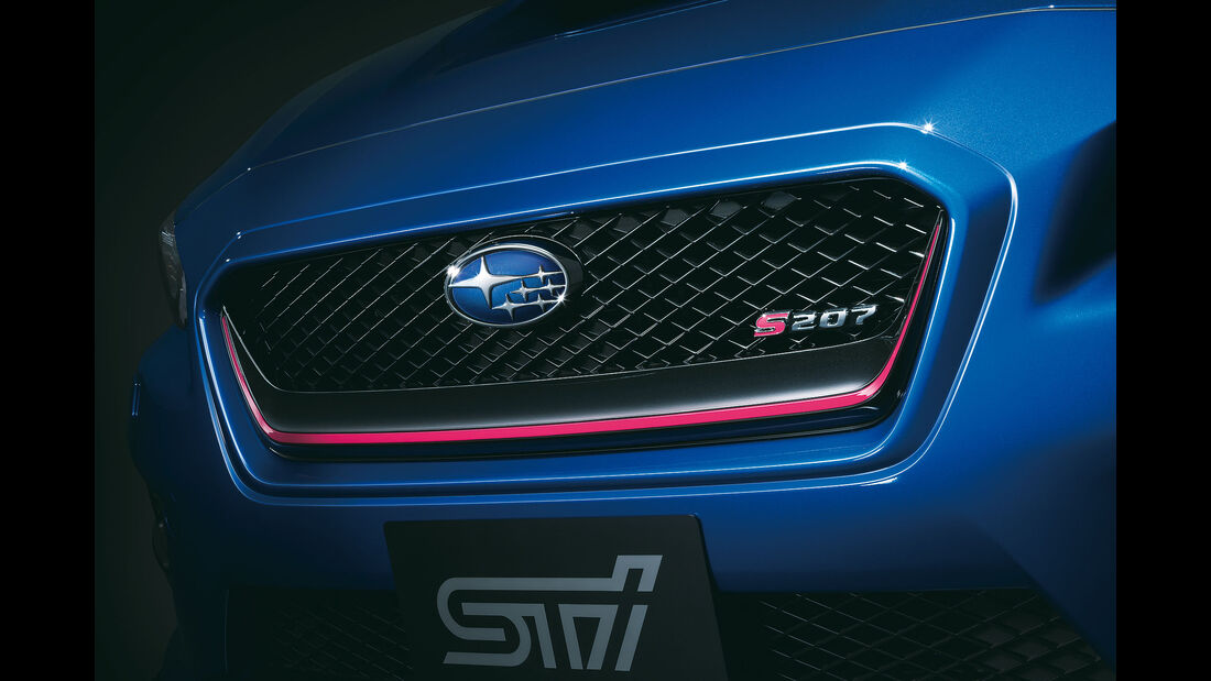 05/2015, Tokio Motor Show 2015 Sondermodell S207 Subaru WRX STI 
