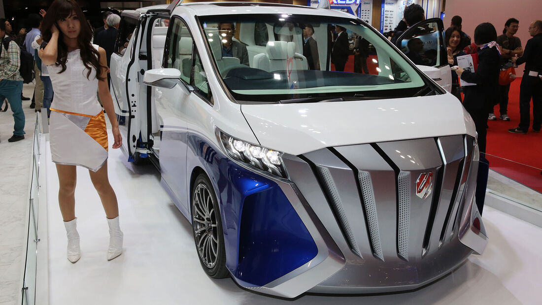05/2015, Tokio Motor Show 2015 Toyota Alphard Hercule Concept
