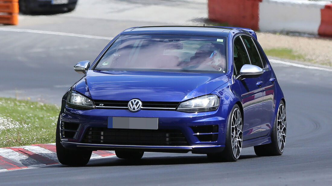 05/2015, VW Golf R420 Erlkönig