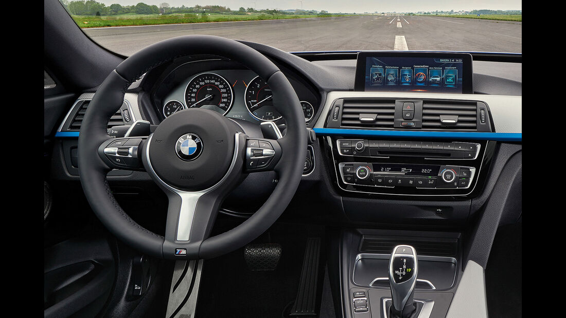 05/2016, BMW 3er GT Sperrfrist 1.6. 00.00 Uhr