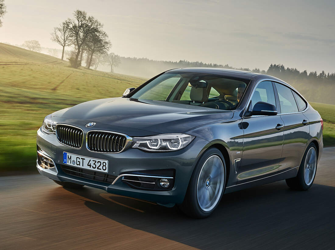 BMW 3er GT Facelift Auffrischung für den Gran Turismo auto motor und sport