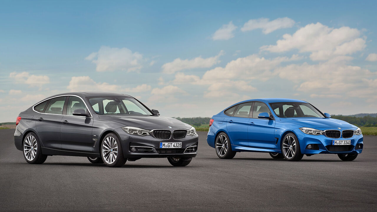 BMW 3er GT Facelift: Auffrischung für den Gran Turismo