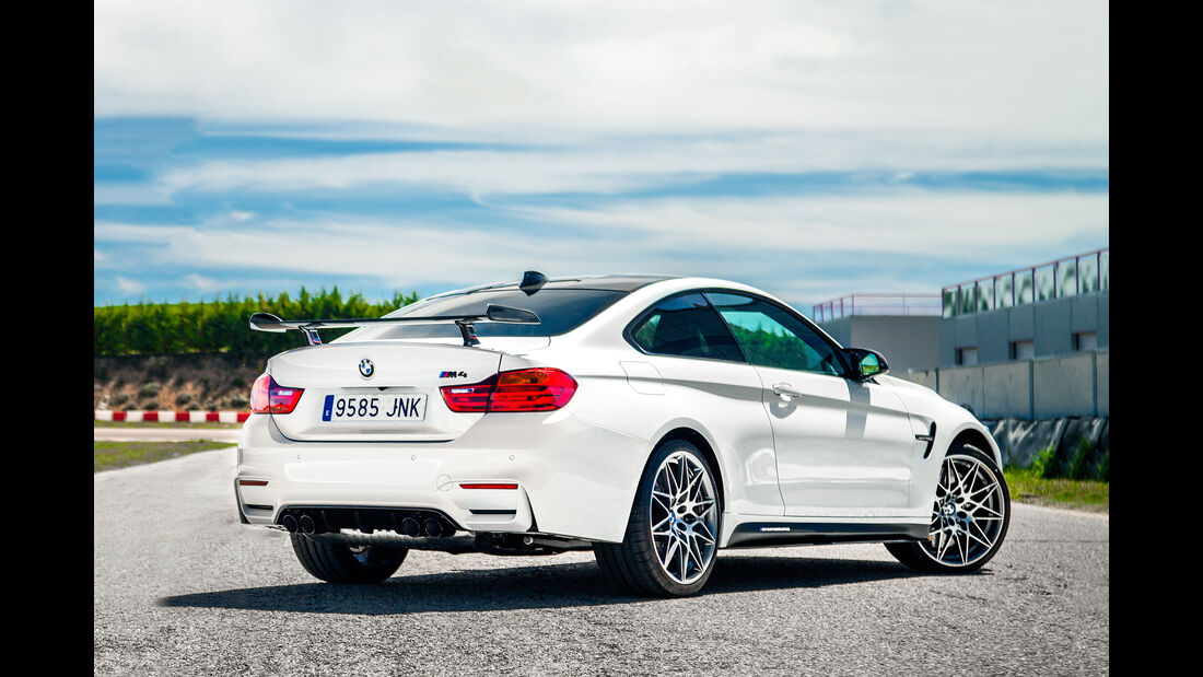 05/2016, BMW M4 Competition Sport Edition