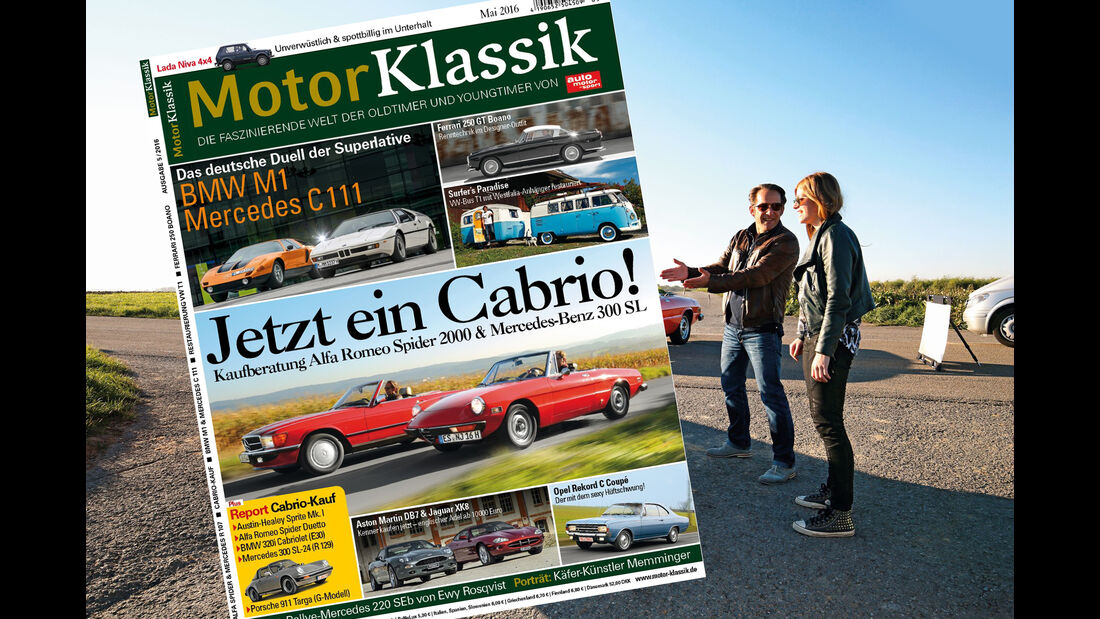 05/2016 - Heftvorschau Motor Klassik