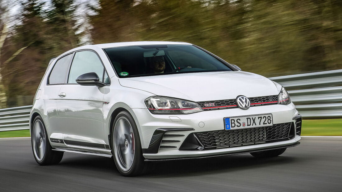 05/2016, Rundenrekord VW Golf GTI Clubsport S Sperrfrist 4.5. 00.00 Uhr