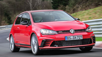 05/2016, Rundenrekord VW Golf GTI Clubsport S Sperrfrist 4.5. 00.00 Uhr