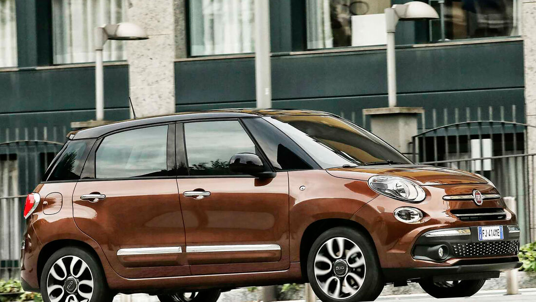 05/2017,  Fiat 500L Facelift