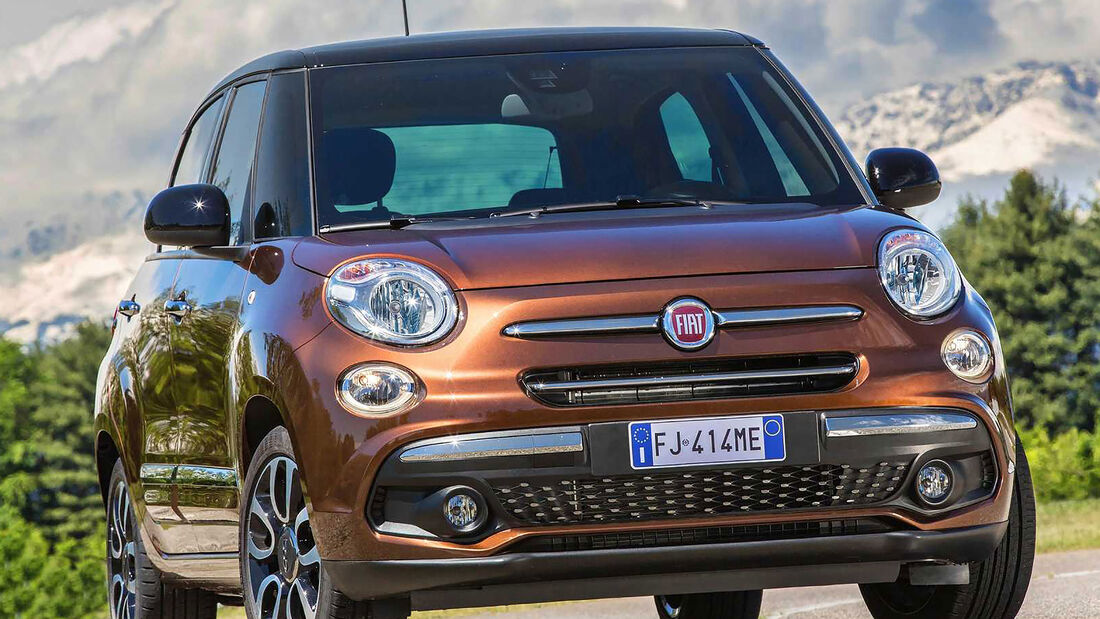 05/2017,  Fiat 500L Facelift