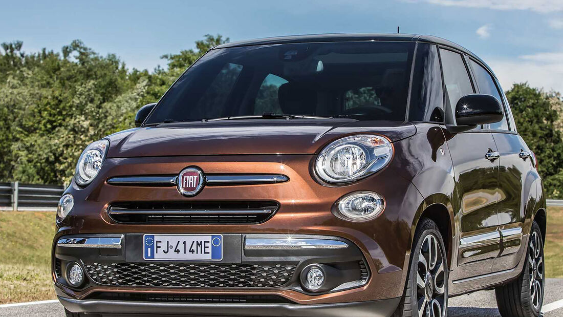 05/2017,  Fiat 500L Facelift