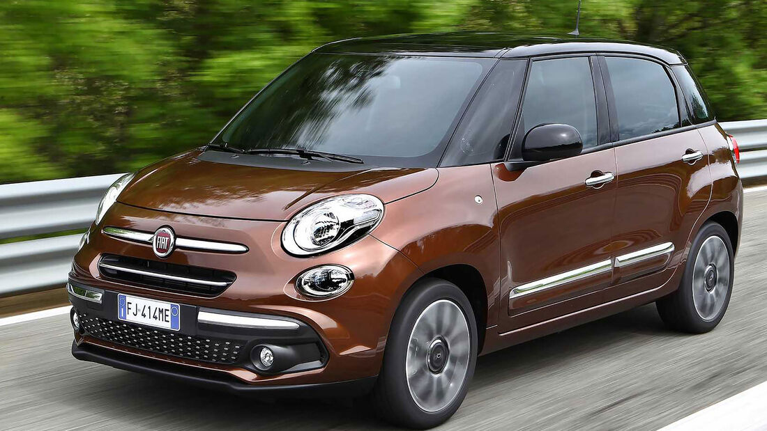 05/2017,  Fiat 500L Facelift