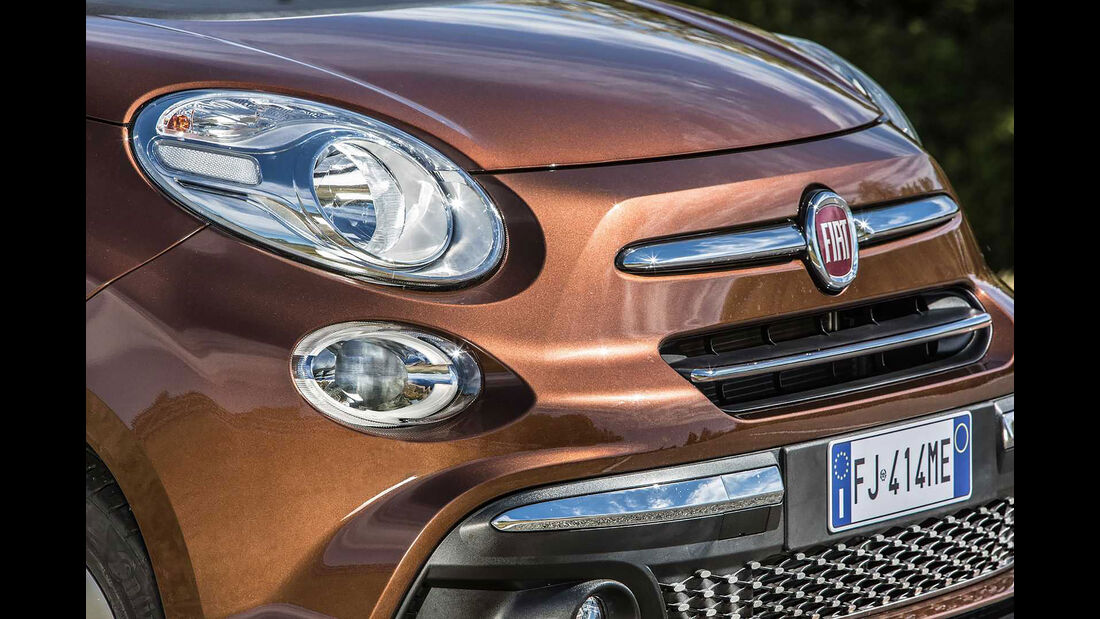 05/2017,  Fiat 500L Facelift