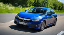 05/2017 Honda Civic Limousine Fahrbericht 