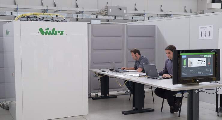 05/2018, Nidec Ultra Fast Charger