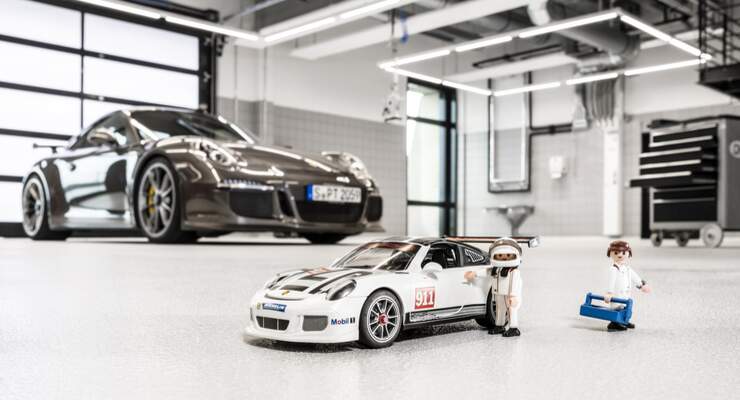 05/2018, Playmobil Porsche