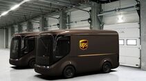 05/2018, UPS Delivery Vans