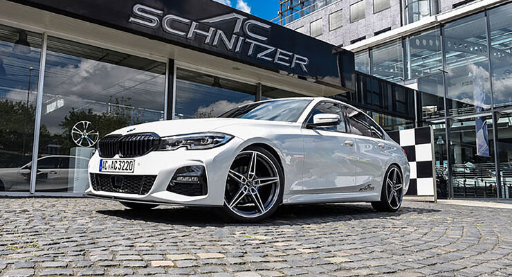 AC Schnitzer BMW 3er (G20): 50-Prozent-Tuning für den Dreier