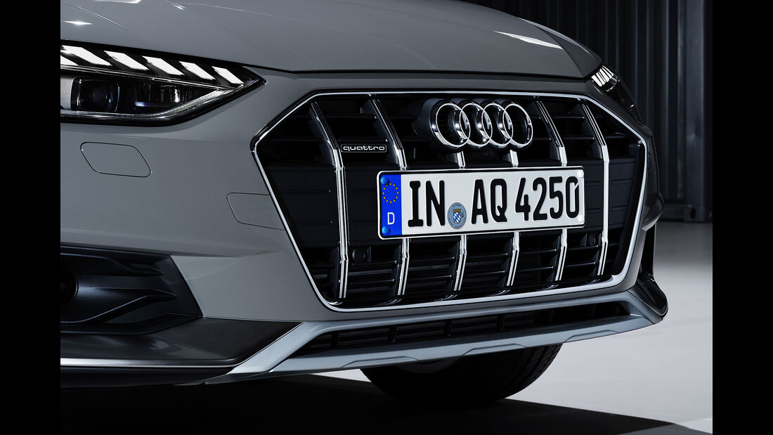 05/2019, Audi A4 Allroad Quattro Facelift