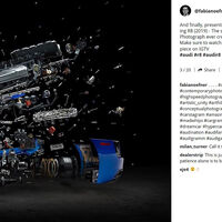05/2019, Fabian Oefner Disintegrating Audi R8