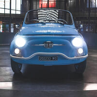 05/2019, Fiat 500 Jolly Icon-e