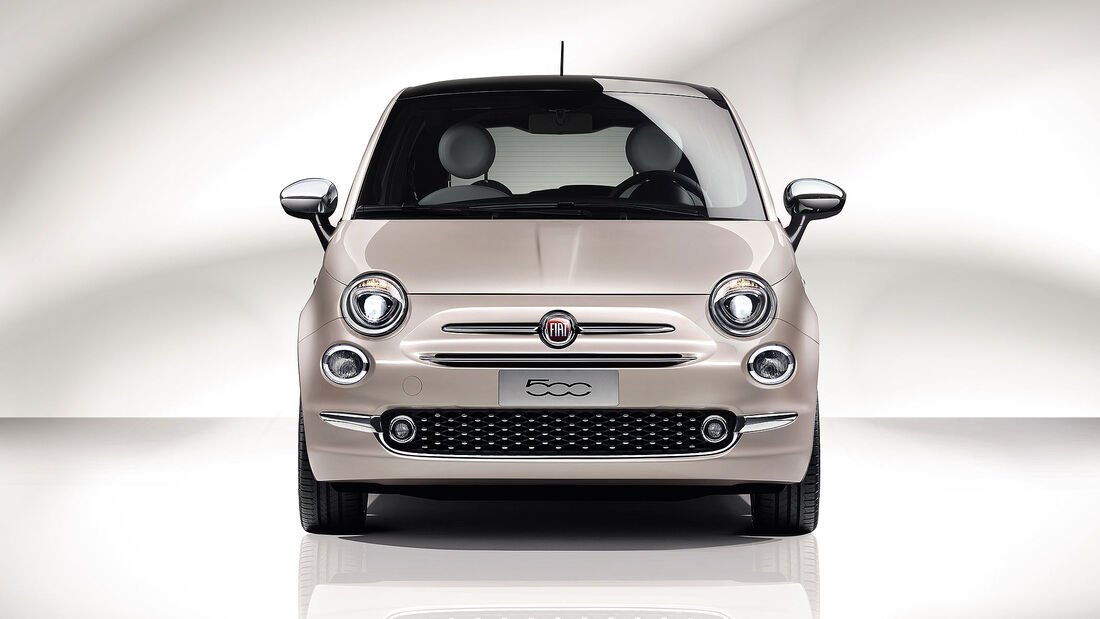 05/2019, Fiat 500 Modelljahr 2020