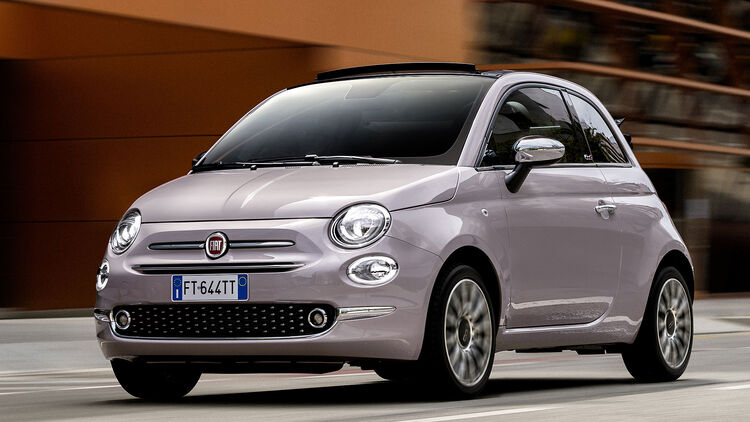 05/2019, Fiat 500 Modelljahr 2020