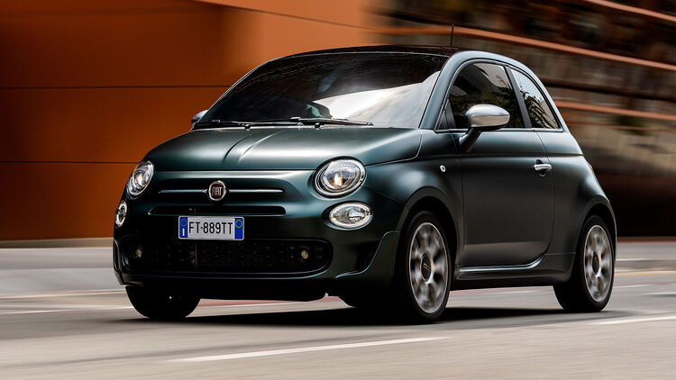 05/2019, Fiat 500 Modelljahr 2020