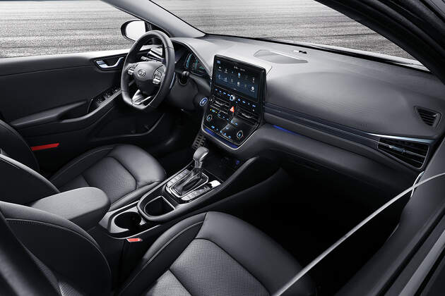 Hyundai Ioniq Facelift 2019 Hybride werden schicker teurer AUTO MOTOR UND SPORT