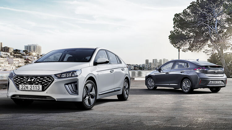 Hyundai Ioniq Facelift 2019 Hybride Werden Schicker