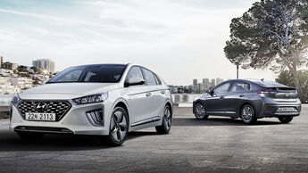 05/2019, Hyundai Ioniq Hybrid + PHEV Facelift MY 2020