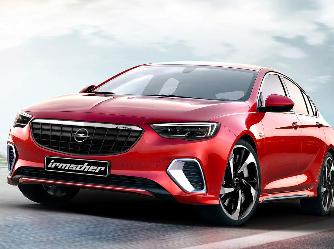 Opel insignia irmscher