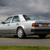 05/2019, Mercedes 500 E W 124 von Rowan Atkinson