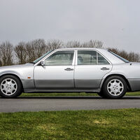 05/2019, Mercedes 500 E W 124 von Rowan Atkinson