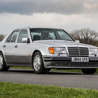 05/2019, Mercedes 500 E W 124 von Rowan Atkinson