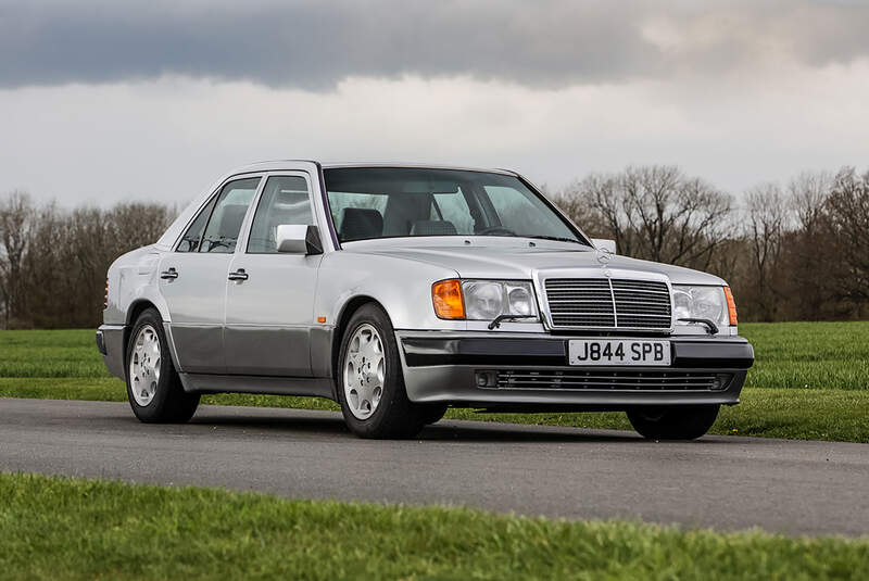 05/2019, Mercedes 500 E W 124 von Rowan Atkinson