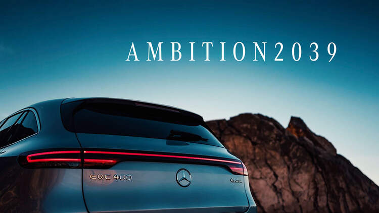 Firmenstrategie Mercedes Will Bis 2039 Co2 Neutral Werden Auto Motor Und Sport