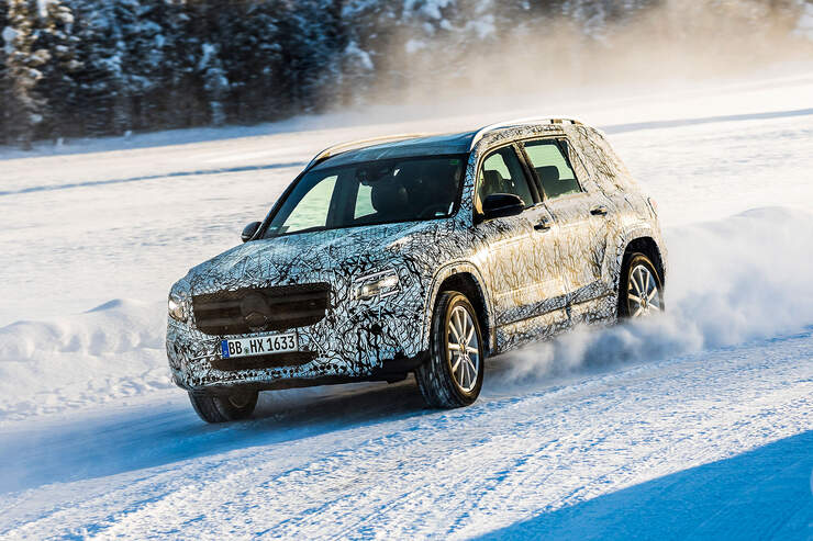 Mitfahrt Mercedes Glb 19 Neues Vom 7 Sitzer Suv Auto Motor Und Sport