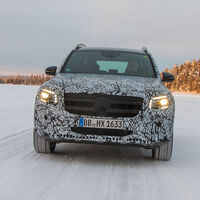 05/2019  Mercedes GLB Erlkönig Fahrbericht