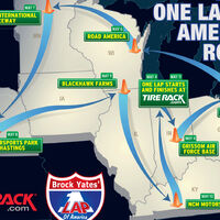 05/2019, One Lap of America 2019 Routenplan